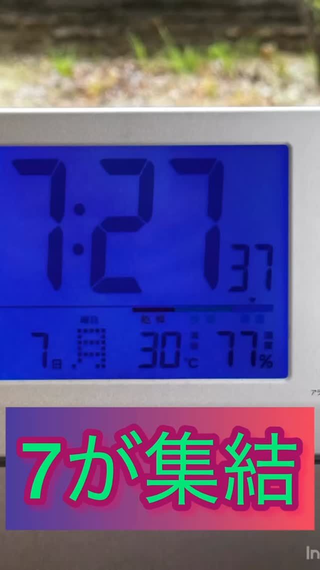 7/7 七夕ですね。それに合わせなくてもいいのに、湿度も77%と高いです。こんな日こそ熱中症に気をつけましょう🥵
この不快な朝を吹き飛ばすために、先日地元弁天島で行われた花火大会の画像(頂きもの)を共有します。上手に撮れていませんか？本当に綺麗です。

夏休みもすぐそこまで来ています。今週もがんばりましょう😤

#新居高校
#静岡県西部地区公立高校
#普通科コース制 
#総合学科ライク 
#弁天島花火大会 
#夏休みまであと少し